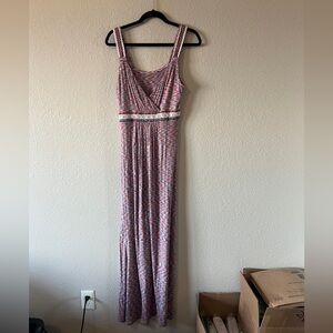 Elegant Multicolor Max Edition Maxi Dress